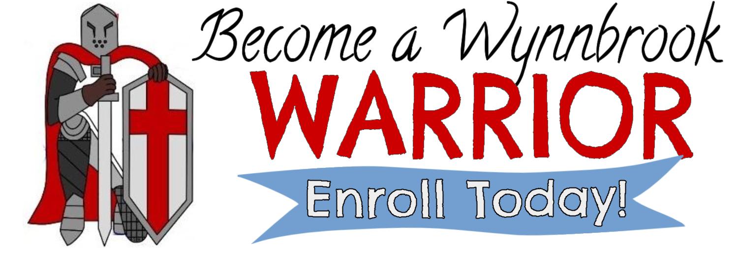 Become a Wynnbrook Warrior