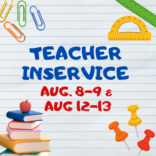 Teacher Inservice Days