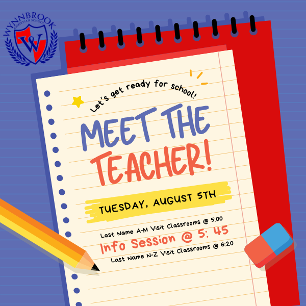 Open House-Meet the Teacher