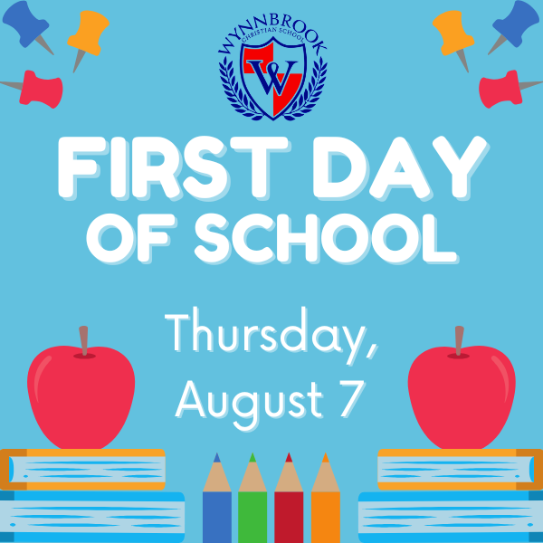 1st Day of School!
