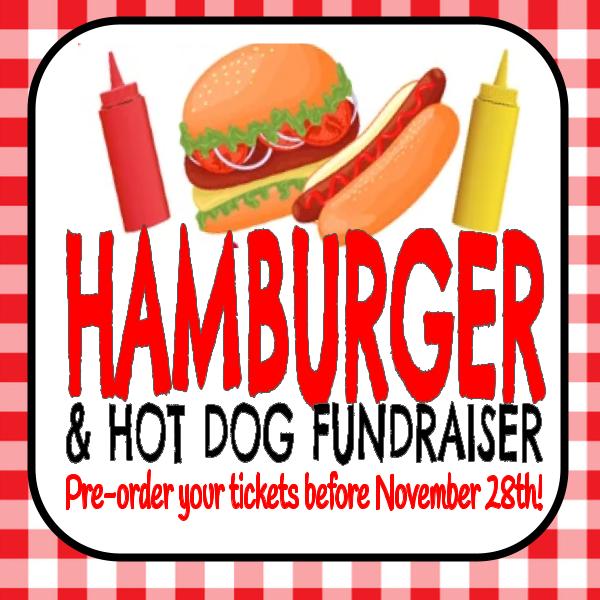 Turn in Hamburger/Hot-Dog Pre-order Tickets