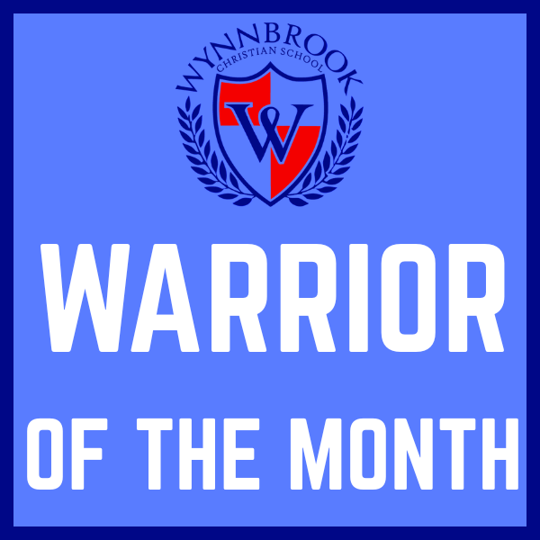 Warrior of the Month