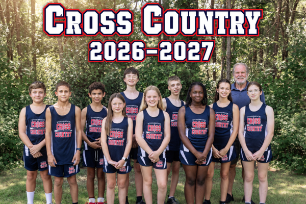 Warriors Cross Country Team Photo